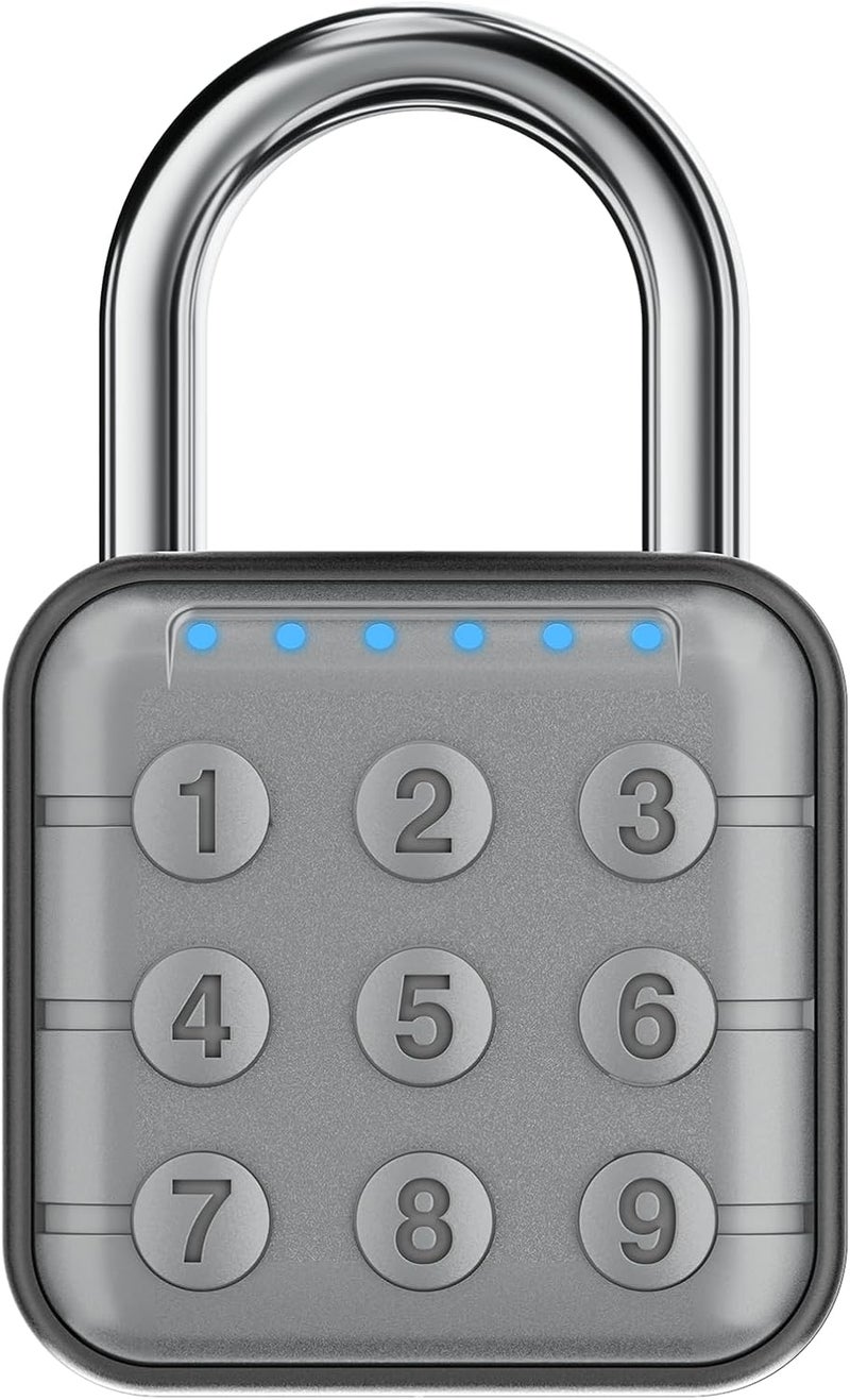 SURPN Combination Lock, Combination Lock for Locker, Locker Lock & Gym Locker Lock - High Security, Easy to Use for Gym, School, Travel, Outdoor - Image 1